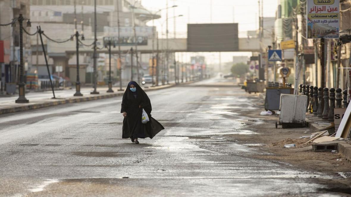 بهداشت جهانی از شرایط شیوع کرونا در عراق نگران است