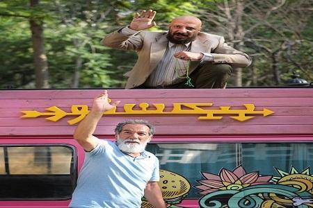 ظاهر متفاوت امیر جعفری در فیلم سینمایی گشت ارشاد 3 (عکس)