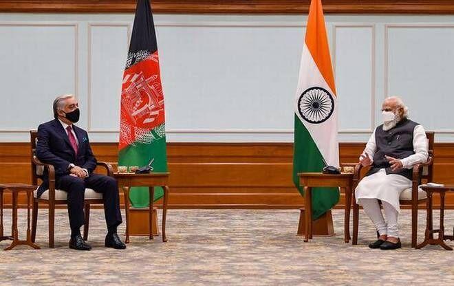 خبرنگاران مودی:هند از فرایند صلح افغانستان حمایت می نماید