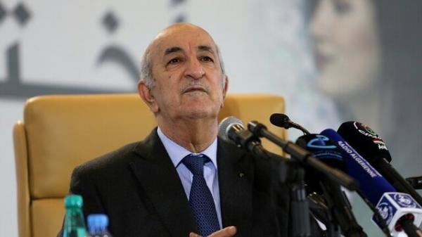 رئیس جمهوری الجزایر حکم انحلال مجلس مردمی ملی را امضا کرد