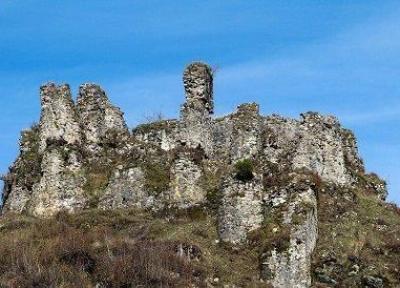 قلعه گردن سندی تاریخی باستانی برای تمدن گیلان است