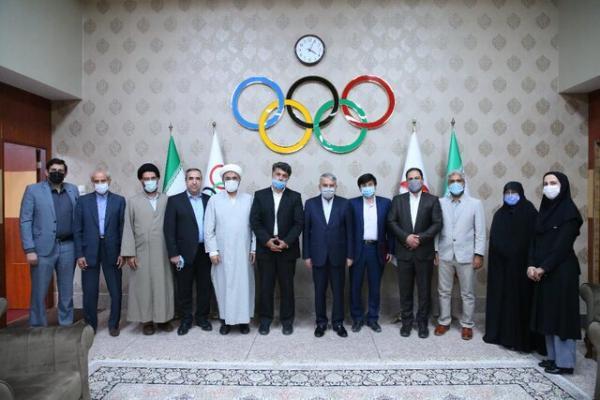 صالحی امیری: موجودیت کمیسیون اخلاق را به IOC اعلام کردیم