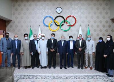 صالحی امیری: موجودیت کمیسیون اخلاق را به IOC اعلام کردیم