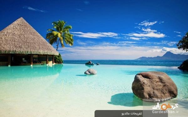 تفریحات آبی هیجان انگیز در سفر به مالدیو