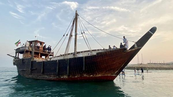 بادبان های بوم بابو تصویری از شجاعت دریانوردان ایرانی در قرن پیش