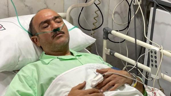 اولین فیلم از مهران غفوریان در بیمارستان ، حال کمدین محبوب چطور است؟