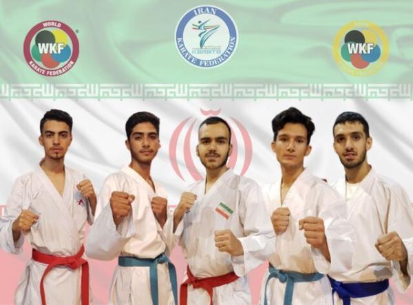 تعیین شدن ترکیب تیم ملی کاراته جوانان در رقابت های قهرمانی آسیا