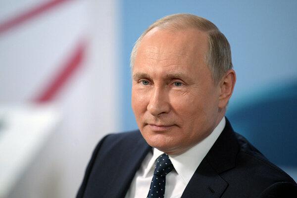 پوتین: روسیه پرچمدار فناوری فراصوت در دنیاست