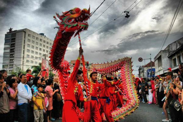 جشنواره کاپ گو مه در اندونزی، فرصتی برای آشنایی با فرهنگ چینی