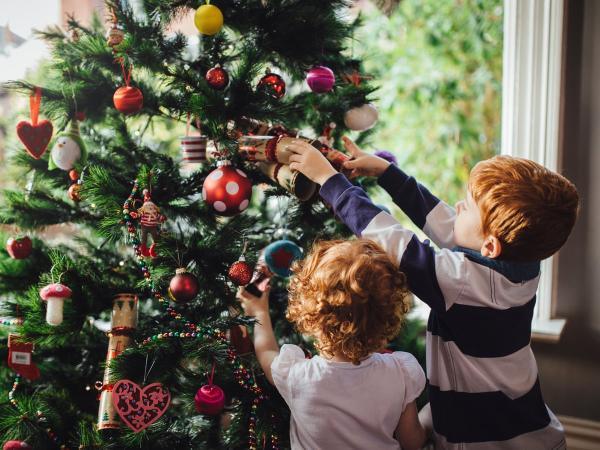 درخت کریسمس، اولین درخت کریسمس دنیا در کجا قرار گرفته است؟