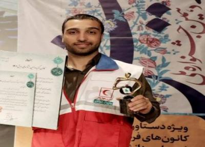 فزونی عضو جوان جمعیت هلال احمر چهارمحال و بختیاری در جشنواره ملی رویش