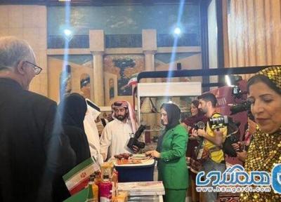 افتتاح نمایشگاه صنایع دستی بومی استان بوشهر در مجموعه توریستی فرهنگی کاتارای قطر
