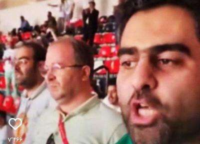 مجریان شبکه افق پس از شکست ایران در استادیوم