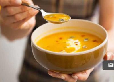 این سوپ شگفت انگیز شما را تا عید لاغر می نماید!