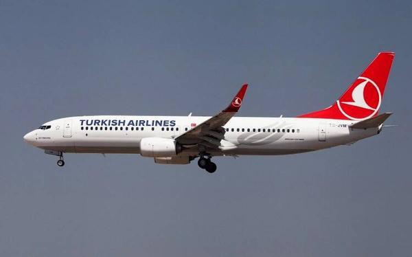 فرود اضطراری هواپیمای ترکیش ایر در استانبول
