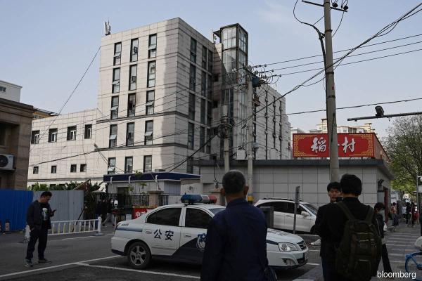 21 کشته بر اثر آتش سوزی در یک بیمارستان چین