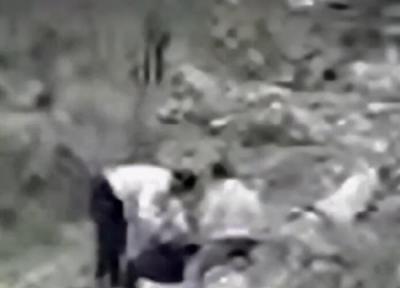 تصاویر هولناک سقوط یک زن از کوه در یاسوج (16