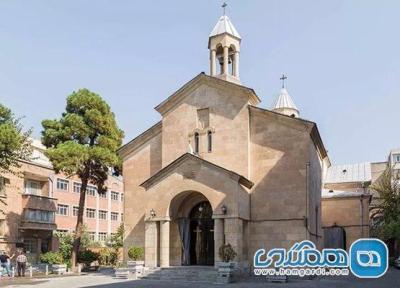 عناصر جزئیات بنای 12 کلیسای قدیمی تهران آنالیز شد