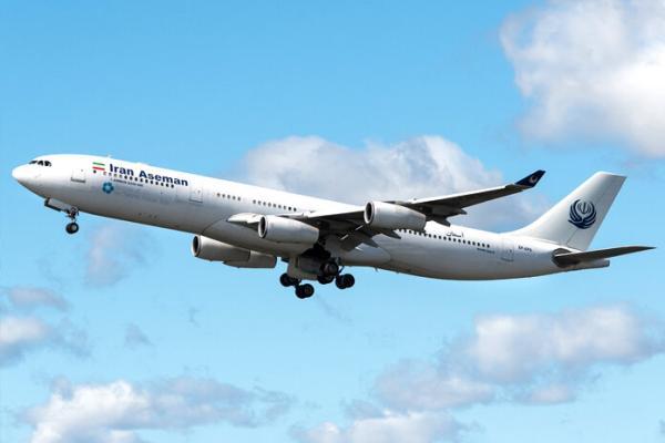 اطلاعیه هواپیمایی آسمان درباره نقص فنی هواپیمای بوئینگ 737 ، عذرخواهی از مسافران