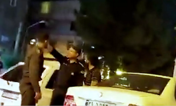 اطلاعیه پلیس درباره سیلی زدن سرباز به راننده در خیابان ستارخان