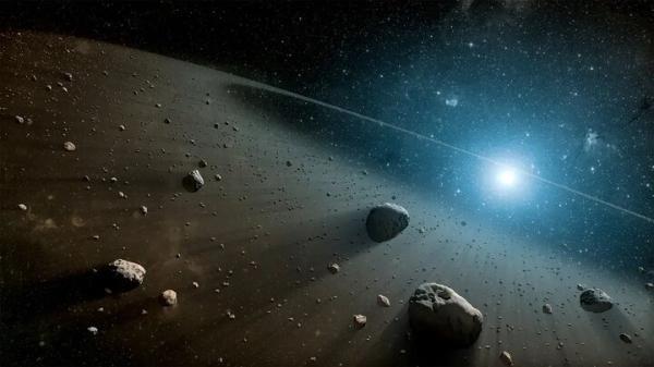 سیارک بزرگ با سرعت 7 هزار کیلومتر بر ساعت از کنار زمین می گذرد