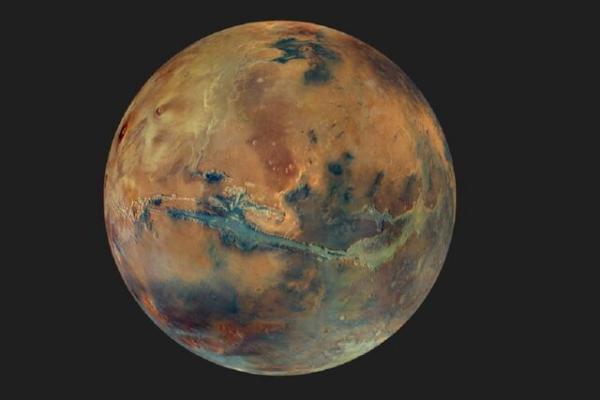 تصویر نو از مریخ با جزئیات باورنکردنی