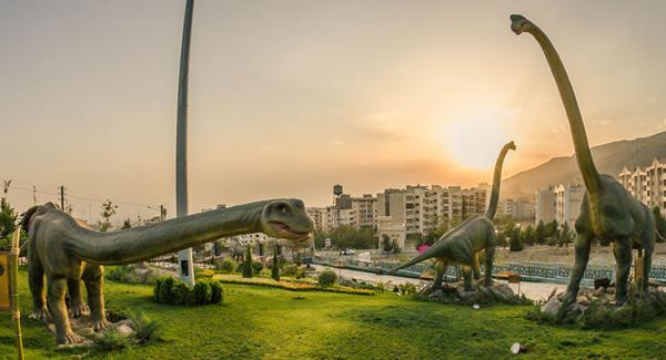 پارک ژوراسیک تهران ، سفری به دنیای دایناسورها