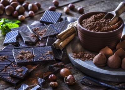 7 خاصیت شگفت انگیز شکلات تلخ برای سلامت